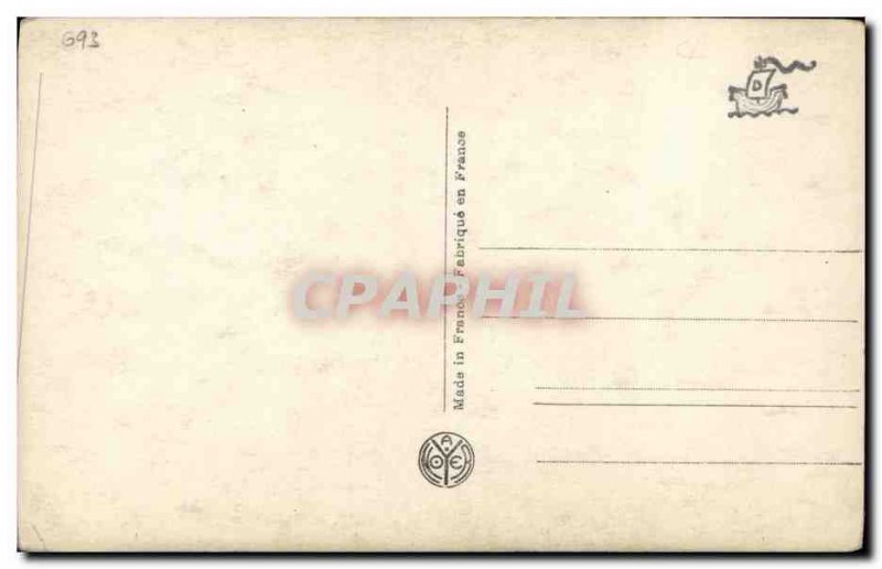 Postcard Old Cinema Theodore Roberts