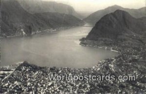 Monte S Salvatore Lugano, Italy 1953 