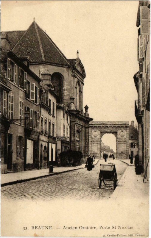 CPA Beaune - Ancien Oratoire Porte St-Nicolas (103331)