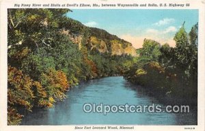 Linen, Big Piney River Fort Leonard Wood, Missouri, USA Unused 