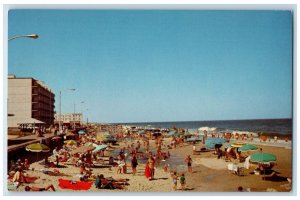 c1960 Sonner or Later See Everybody Swimsuit Rehoboth Beach Delaware DE Postcard