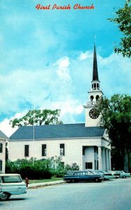 Massachusetts Billerica First Parish Church