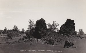 Idaho Craters Of The Moon National Monument Devil's Orchard Real Photo