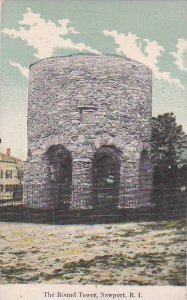 Rhode Island Newport The Round Tower