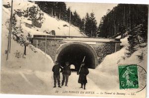 CPA Les Vosges en Hiver-Le Tunnel de BUSSANG (184927)