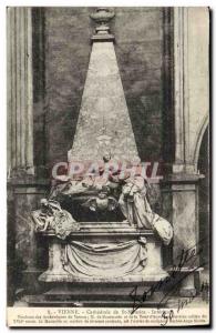 Postcard Old Death Vienna Cathedral of St Maurice Interior