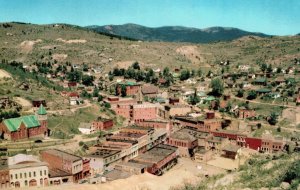 Central City, Colorado - Old Famous Mountain Mining Town - 1960s