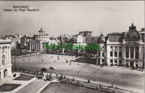 Romania Postcard - Bucharest / Bucuresti, Vedere Din Piata Republicii   RS32080