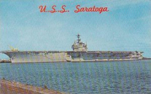 U S S Saratoga Aircraft Carrier Mayport Florida