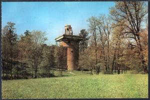 The ruin Tower,Russia