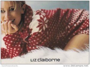 Advertising Liz Claiborne Plush Polar Fleece Pullover