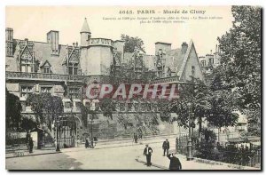 Old Postcard Paris Musee de Cluny