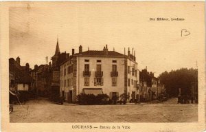 CPA LOUHANS - Entrée de la Ville (437411)