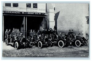 1911 The Flying Squadron Springfield, Massachusetts MA Postcard