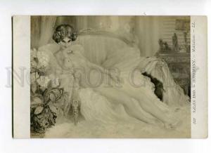 264107 ART NOUVEAU Nude Woman BELLE by HOFFMANN vintage SALON