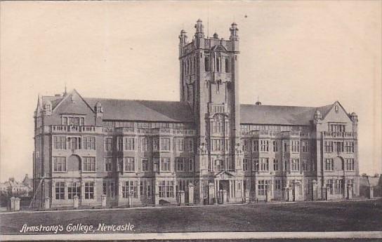 England Newcastle Armstrong's College