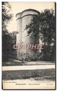 Old Postcard Mirecourt Tower Ravenel