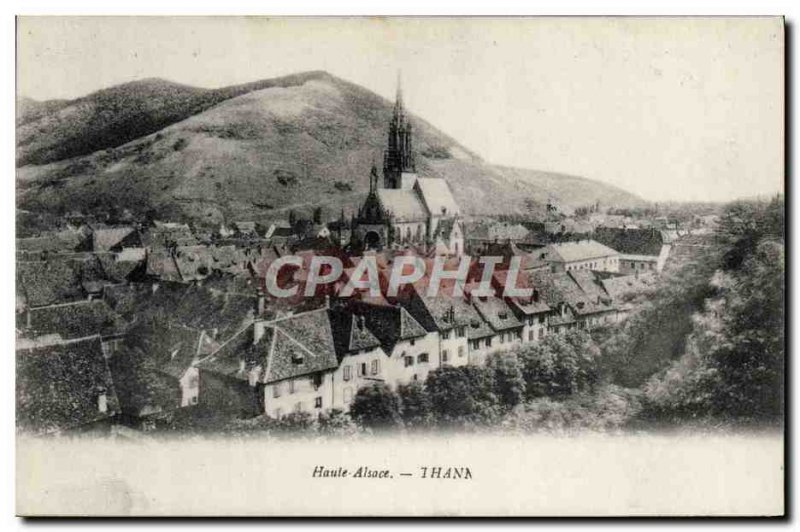 Old Postcard Haute Alsace Thann