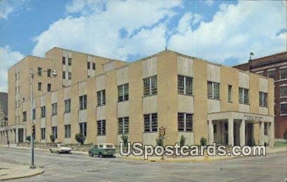 Ohio County Court House, Wheeling City Hall - West Virginia