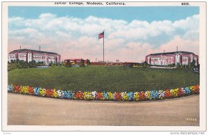 Junior College, Modesto, California, 1910-1920s