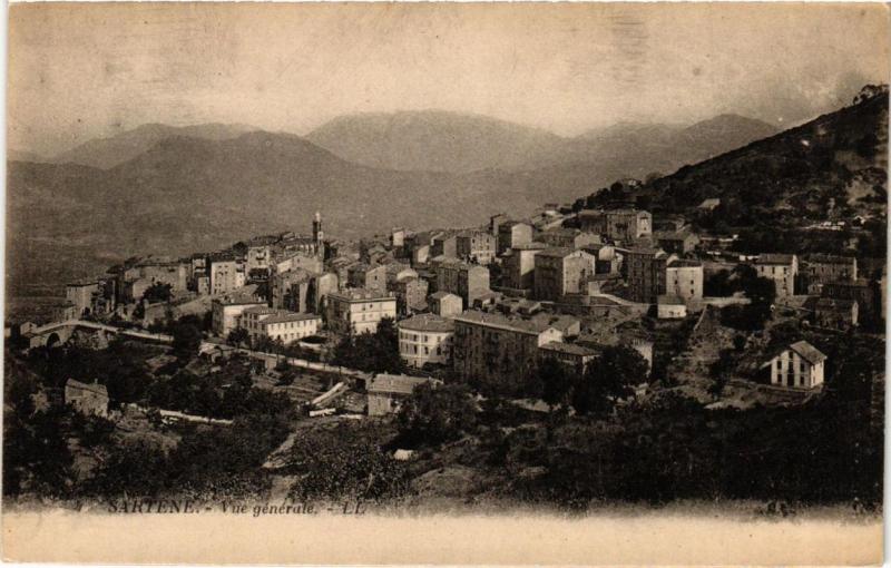 CPA SARTENE- Vue générale CORSE (711213)