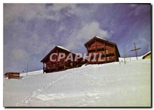 Postcard Moderne Hotel Grand Tetras St Veran