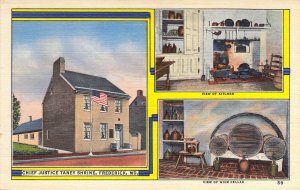Civil War, Chief Justice Taney Shrine, Dred Scott, Frederick, Md,Old Postcard