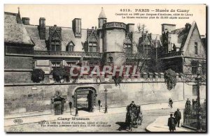 Postcard Old Paris Musee de Cluny