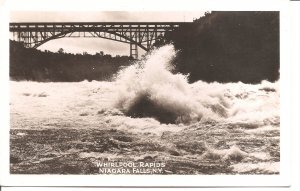 Niagara Falls, NY - Whirlpool Rapids - RPPC