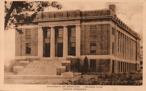 13532 Ritchie Gymnasium, University of Maryland, College Park 1926