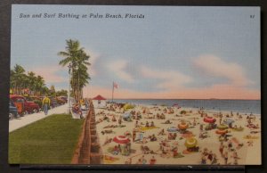 Palm Beach, FL - Sun and Surf Bathing