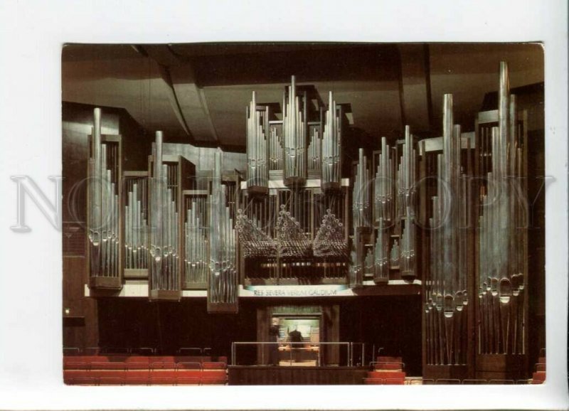 3164953 Germany MESSESTADT LEIPZIG New Gewandhaus Schuke ORGAN