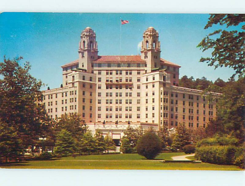 Pre-1980 ARLINGTON HOTEL Hot Springs National Park Arkansas AR Q6298@