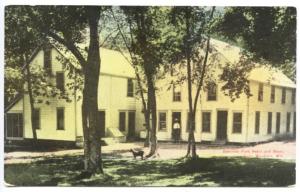 Lake Waubesa WI Edwards Park Hotel & General Store Postcard