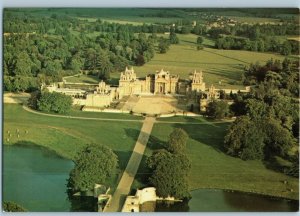 Aerial View Postcard Blenhaim Palace Woodstock Oxfordshire England