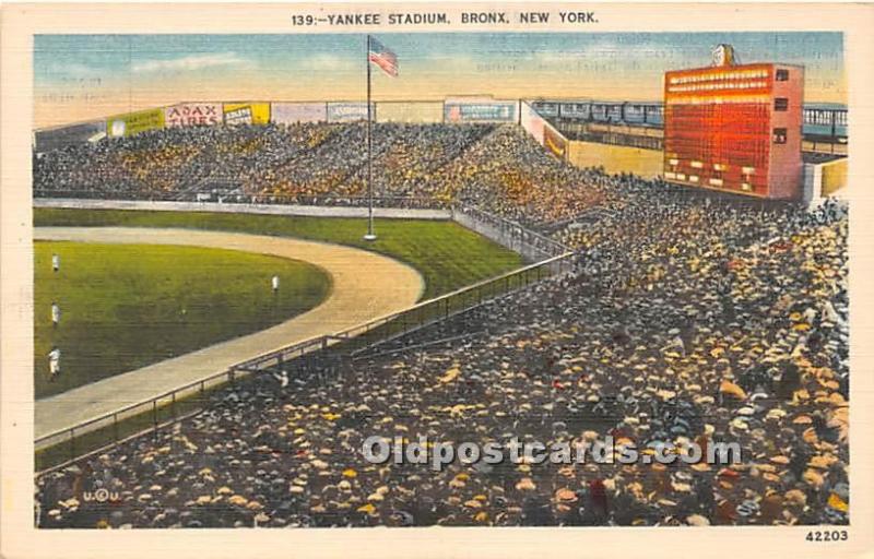 Yankee Stadium Bronx, NY, USA Stadium Unused 