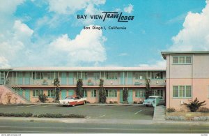 SAN DIEGO, California, 1940-60s; Bay View Travel Lodge