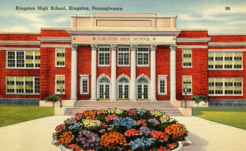 PA - Kingston. Kingston High School