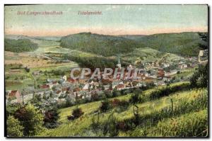 Old Postcard Bad Langenschwabach Totalansicht