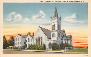 Central Methodist Church Spartanburg, South Carolina