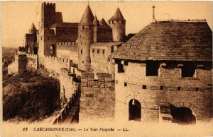 CPA Carcassonne La Tour Visigothe FRANCE (1012802)