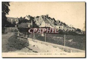 Old Postcard Vouvray Le Mont