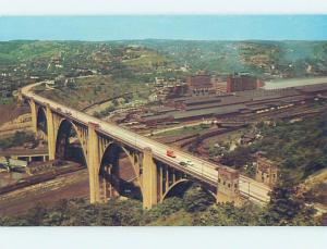 Unused Pre-1980 WESTINGHOUSE BY THE BRIDGE Pittsburgh Pennsylvania PA H7978@