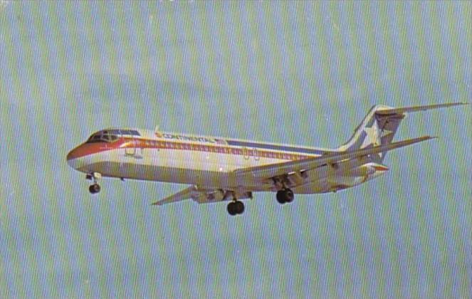 Continental Airlines McDonnell Douglas DC-9