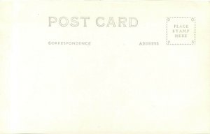 c1930s RPPC Postcard; Iconic Camp Curry Gate Yosemite CA Twig Letters unposted