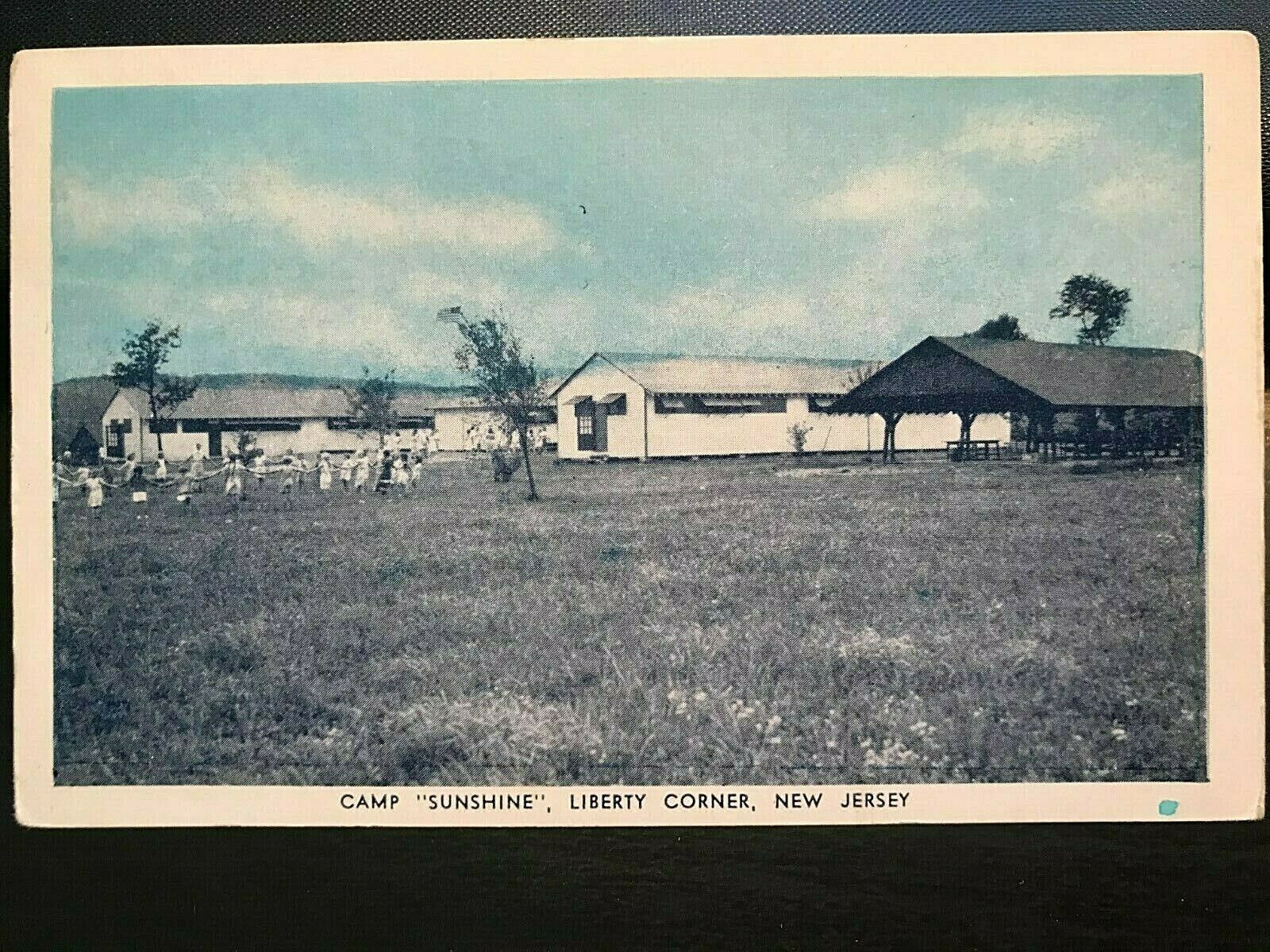 Vintage Postcard>1950>Camp 