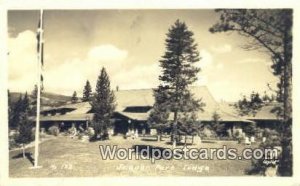 Real Photo Jasper Park Lodge Canada 1941 