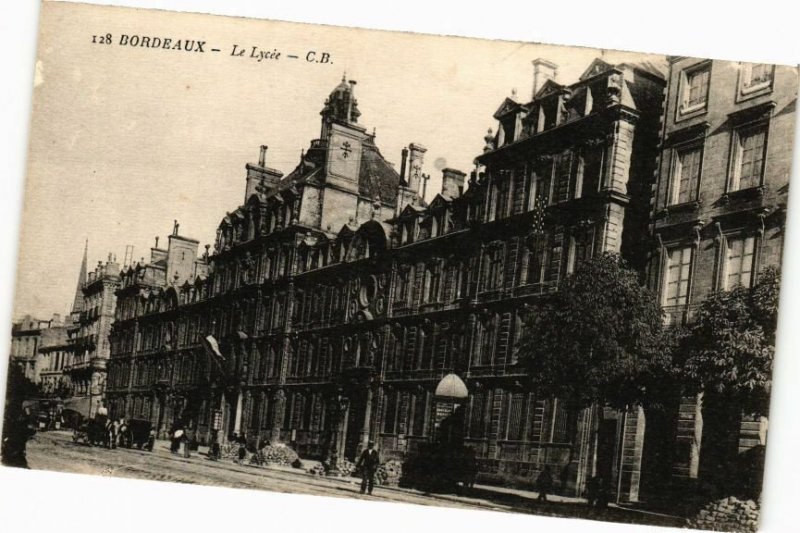 CPA BORDEAUX - Le Lycée (177060)