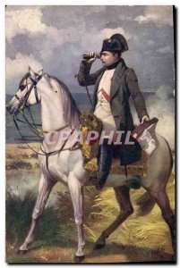 Old Postcard Napoleon 1st Wagram