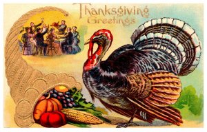 Thanksgiving  Turkey ,  Diners at table